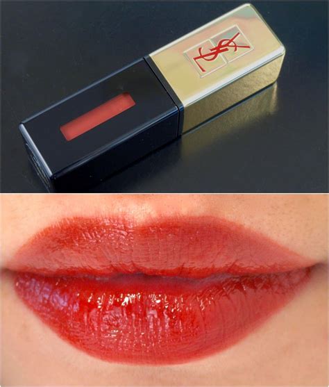 ysl glossy lip stain dupe|ysl le nu lipstick.